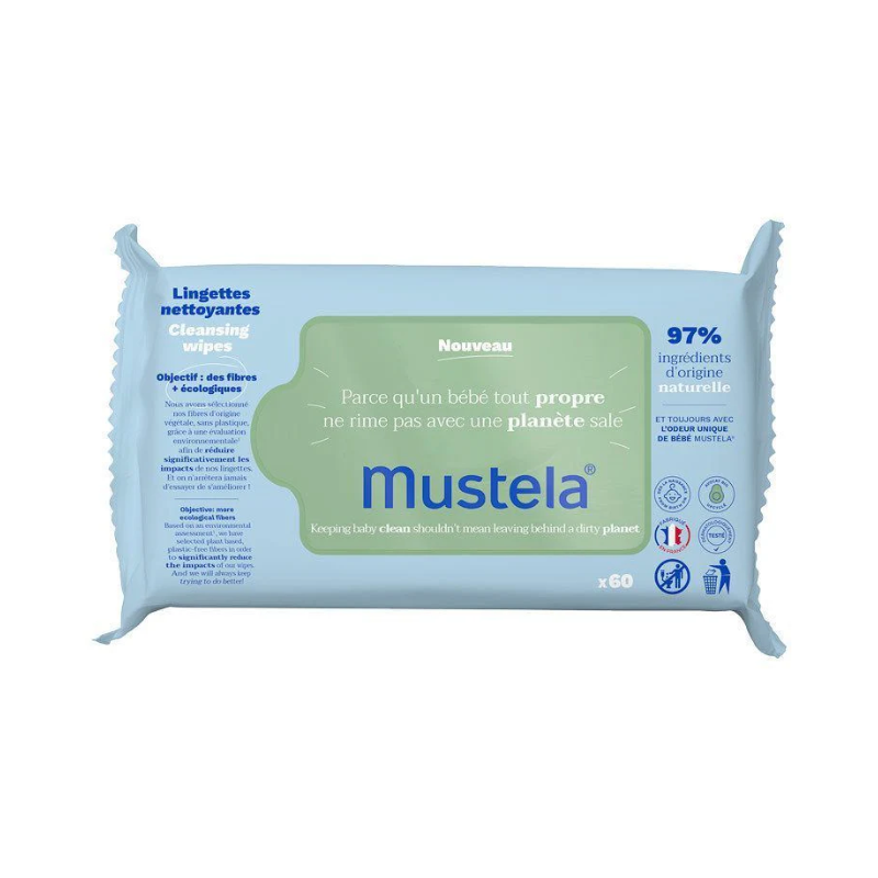 Cleansing Wipes X60 (Delicately Fragranced)
