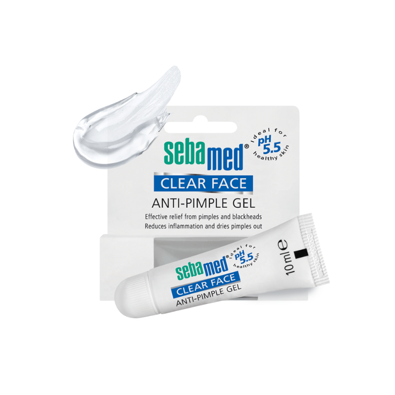 Clear Face Anti-Pimple Gel 10ml