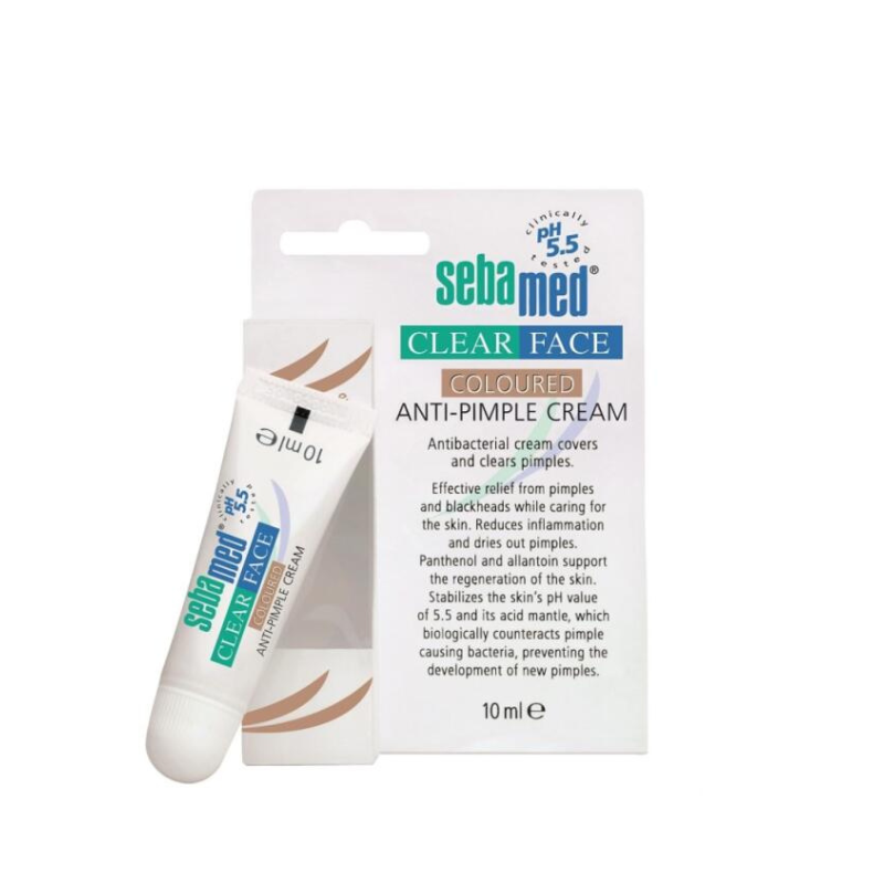 Clear Face Colored Anti-Pimple Cream 10ml