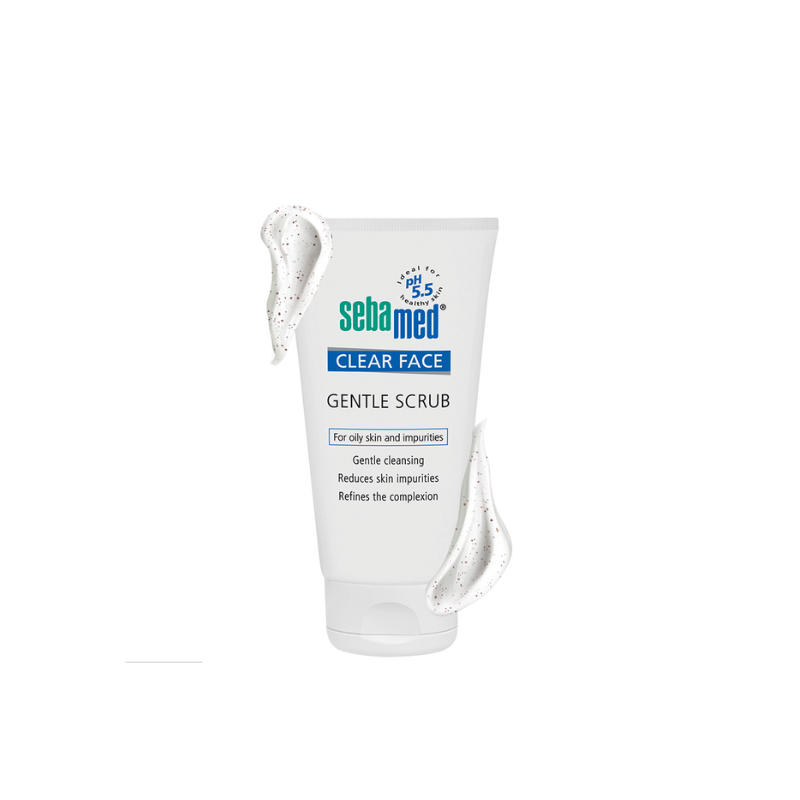 Clear Face Gentle Scrub 150ml