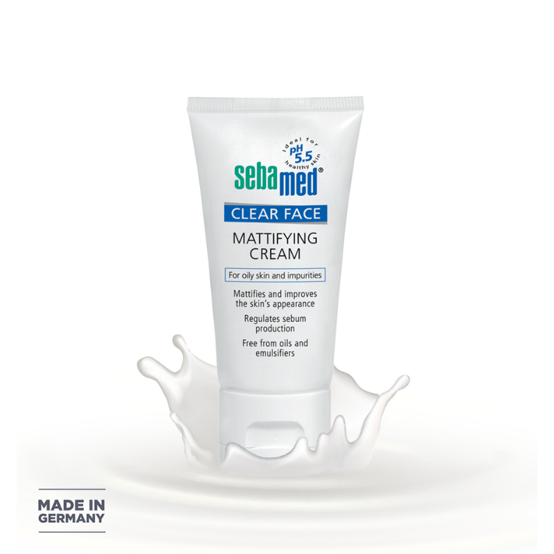 Clear Face Mattifying Cream 50ml