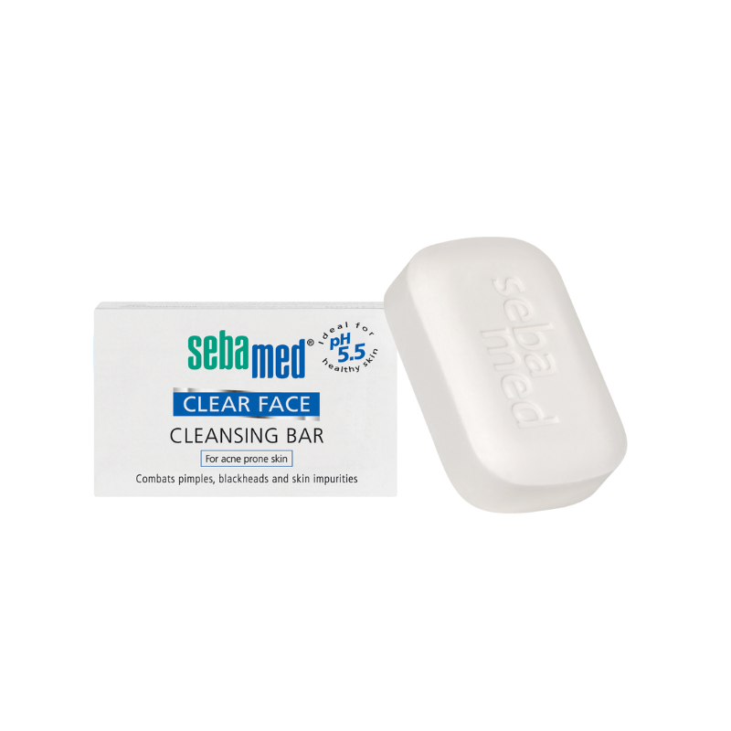 Clear face cleansing bar 100g