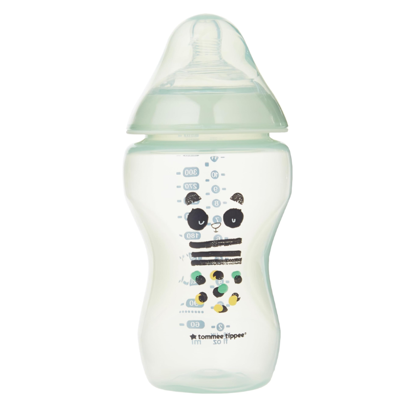 Closer To Nature 260ml the most breast like teat ever Bottle 0m+