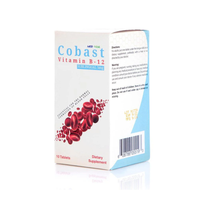 Cobast Vitamin B-12 5mg