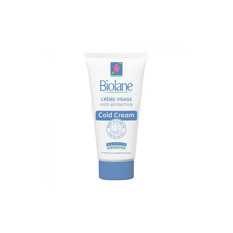 Cold Cream Face 50ml
 CRÈME VISAGE NUTRI-PROTECTRICE