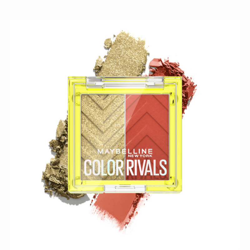 Color Rivals Waterproof Eyeshadow Palette Duo