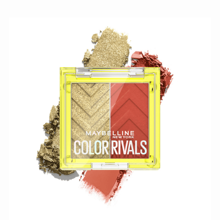 Color Rivals Waterproof Eyeshadow Palette Duo