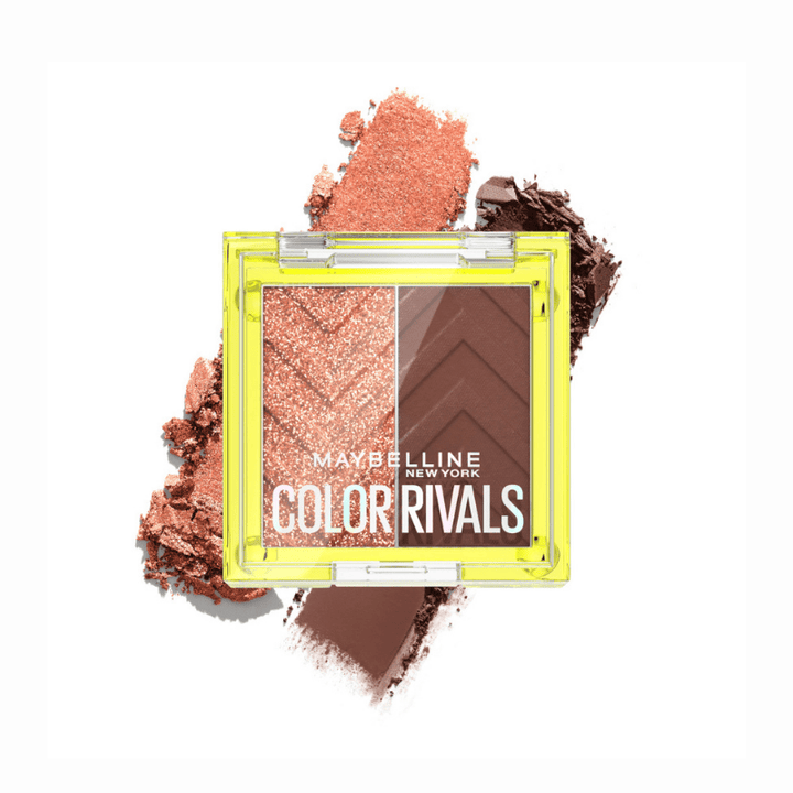 Color Rivals Waterproof Eyeshadow Palette Duo