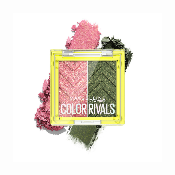 Color Rivals Waterproof Eyeshadow Palette Duo