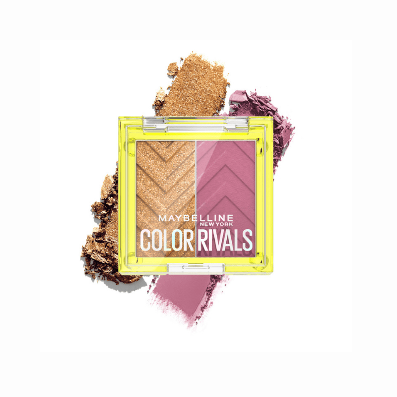 Color Rivals Waterproof Eyeshadow Palette Duo