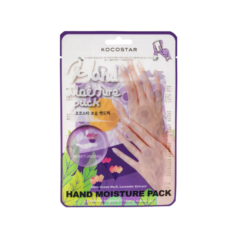 Color hand purple