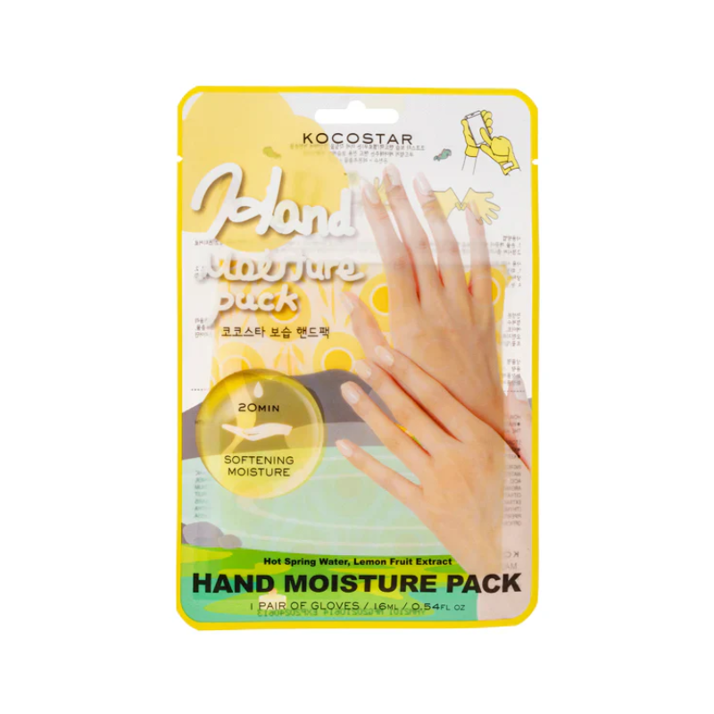 Color hand yellow