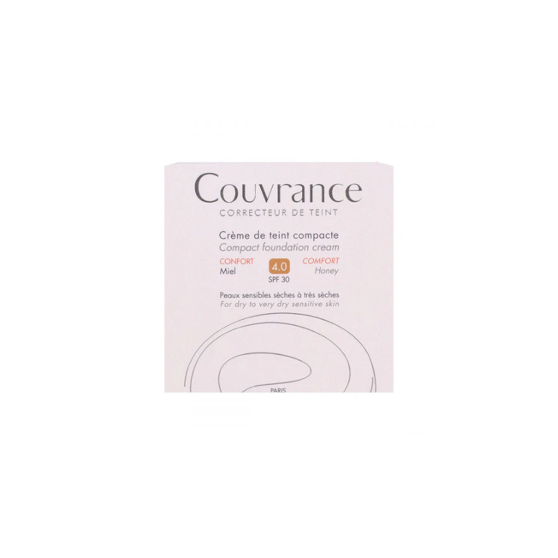 Compact Foundation Creams, Comfort Texture Spf 30 Miel 30g