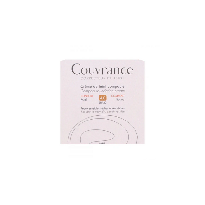 Compact Foundation Creams, Comfort Texture Spf 30 Miel 30g