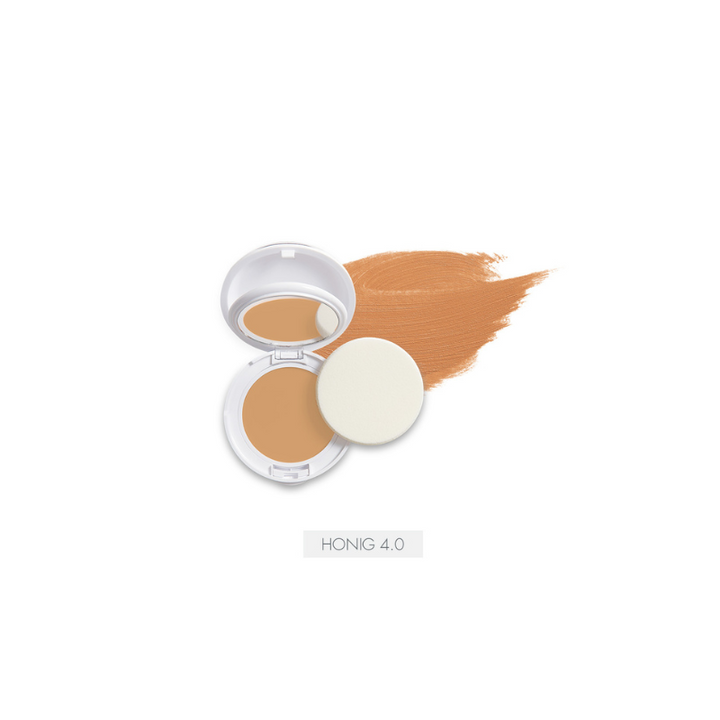 Compact Foundation Creams, Comfort Texture Spf 30 Miel 30g