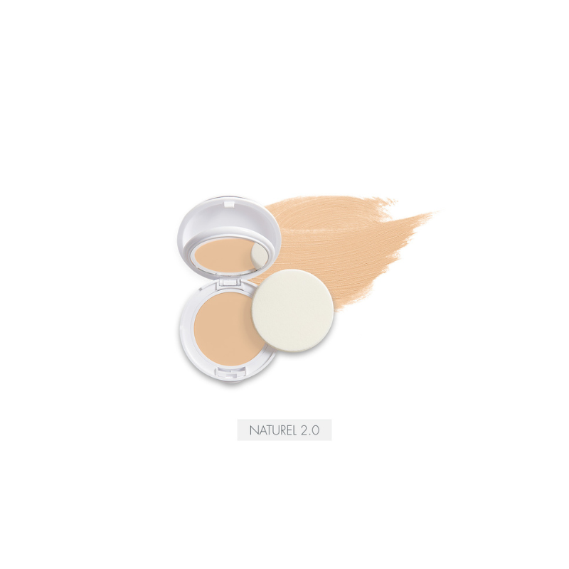 Compact Foundation Creams, Comfort Texture Spf 30 Naturel 30g