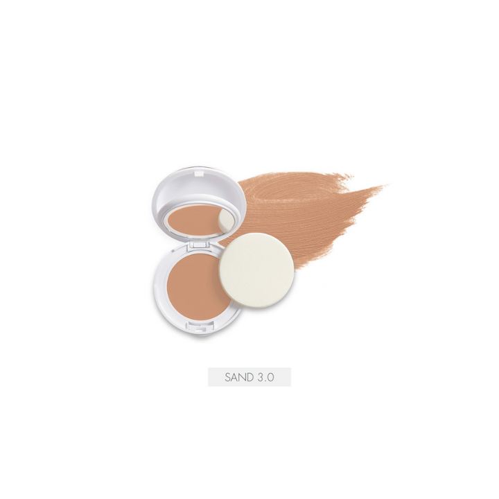 Compact Foundation Creams, Comfort Texture Spf 30 Sable 30g