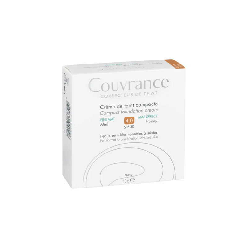 Compact Foundation Creams, Mat Effect Spf 30 Miel 30g