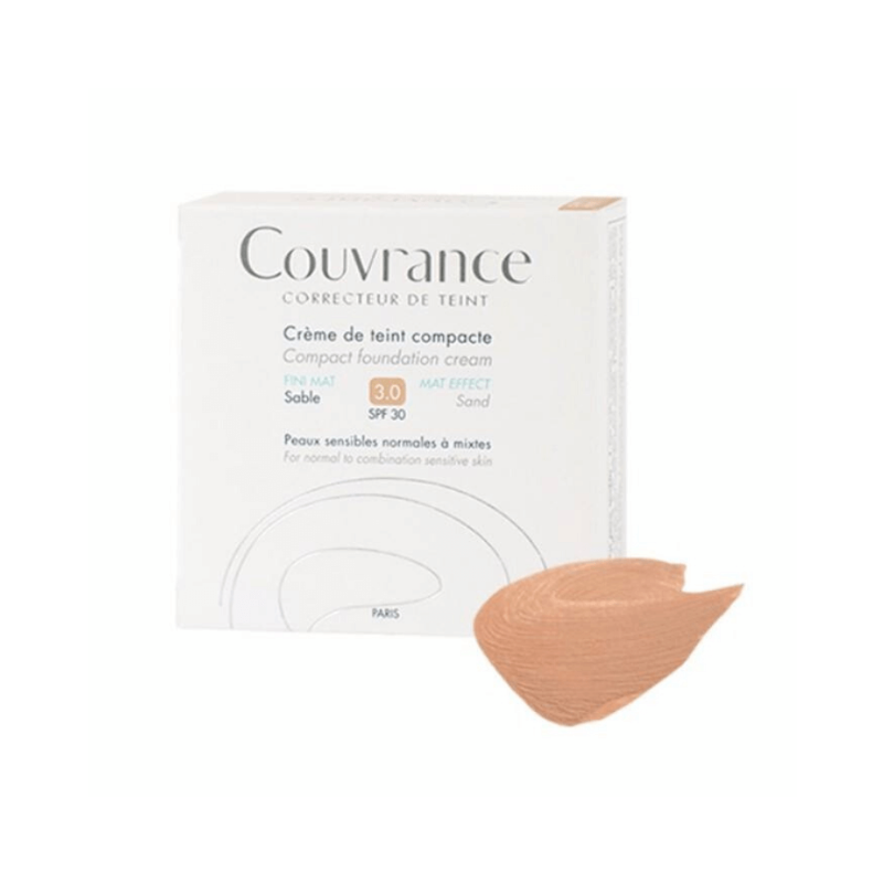 Compact Foundation Creams, Mat Effect Spf 30 Sable 30g