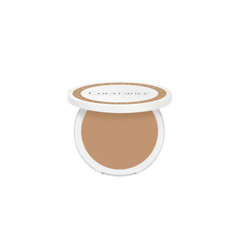 Couvrance Compact Foundation Cream Matte Finish Honey 8.5g