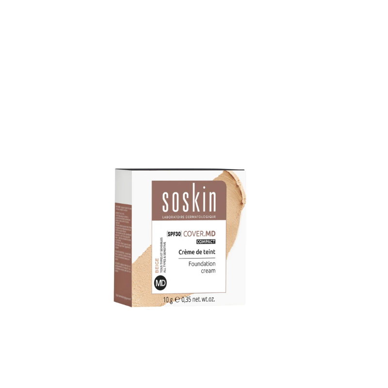 Cover Md Beige Foundation Cream 10gr