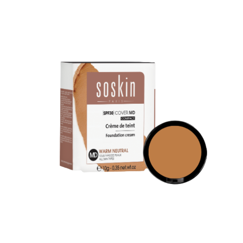 Cover Md Warm Foundation Cream 10gr