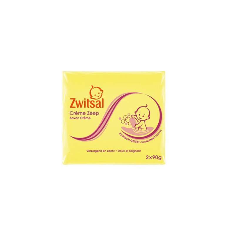 Cream Soap Bar 2*90