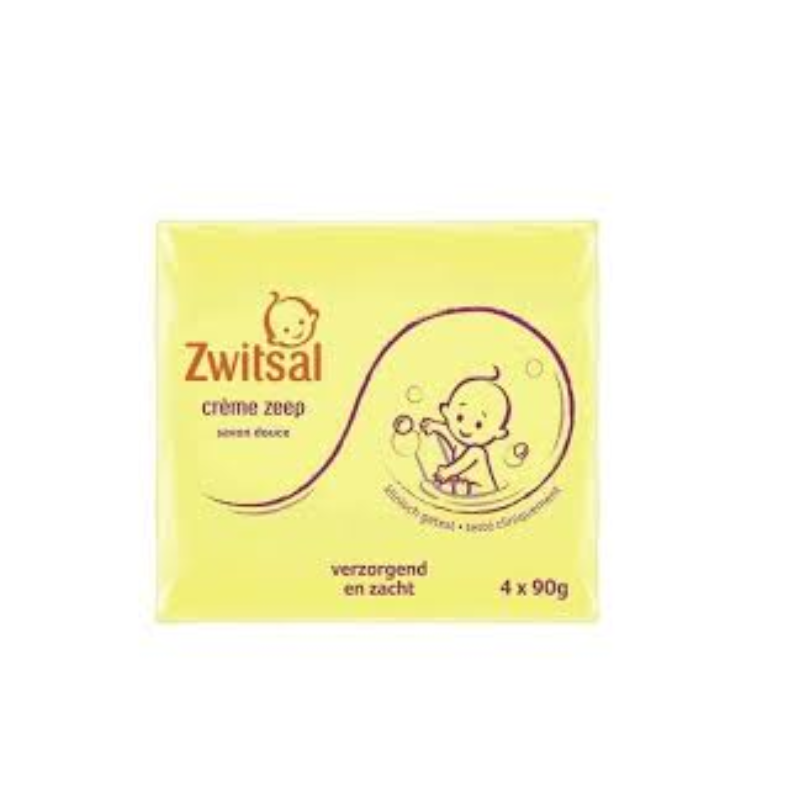 Cream Soap Bar 4*90