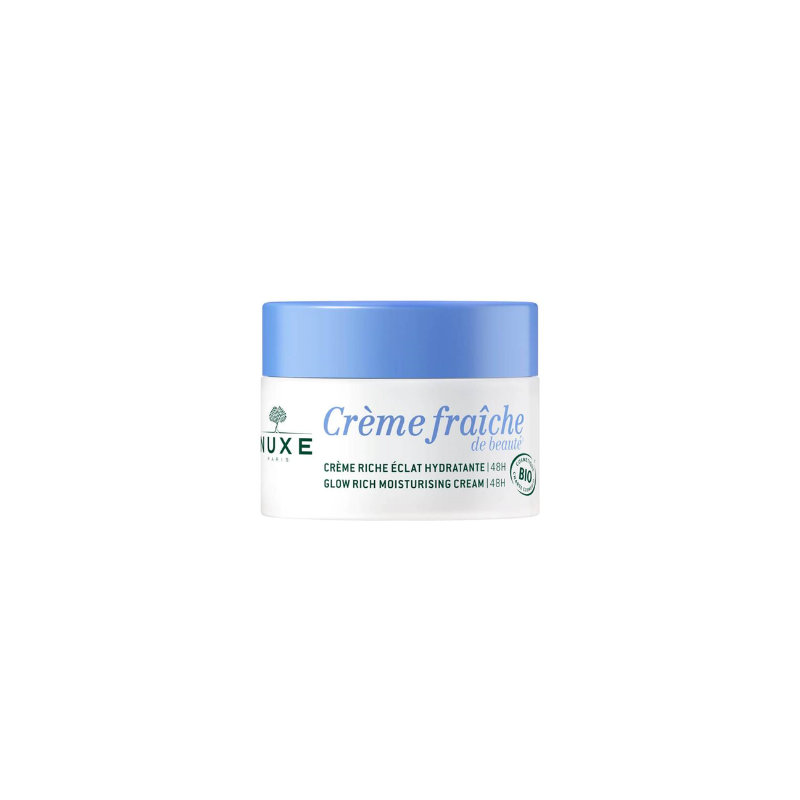 Crème Fraiche De Beauté Glow Rich Moisturizing Cream 50ml