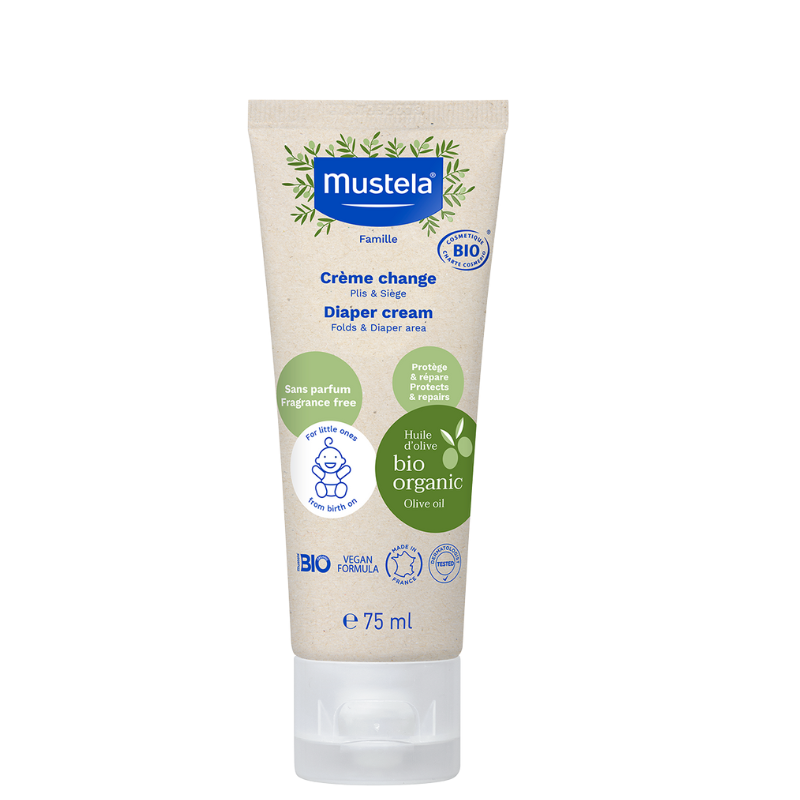 Crème Change Certifiee Bio 75 Ml/Certified Organic Diaper Cream