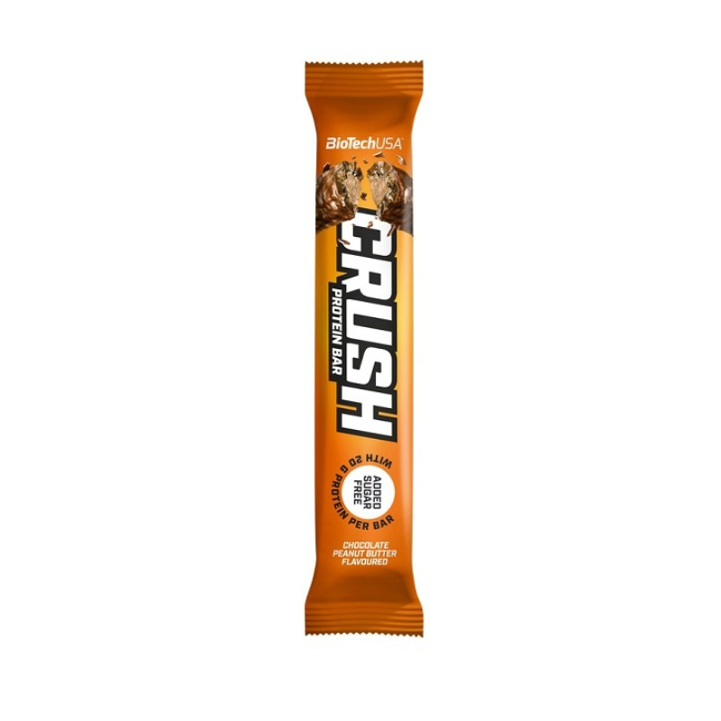 Crush Protein Bar Chocolate Peanut Butter Flavoured