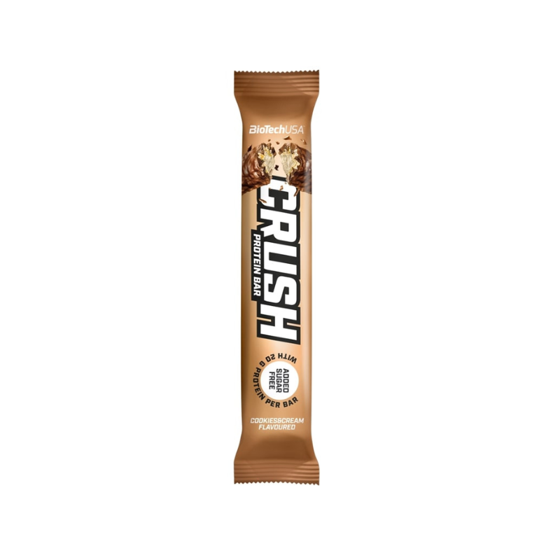 Crush Protein Bar Cookies & Cream Flavoured