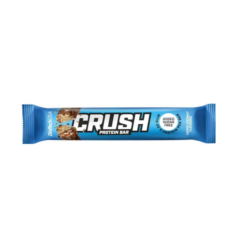 Crush Protein Bar Toffee-Coconut Flavoured