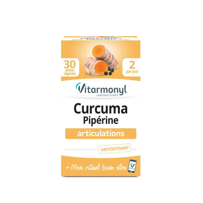 Curcuma Piperine