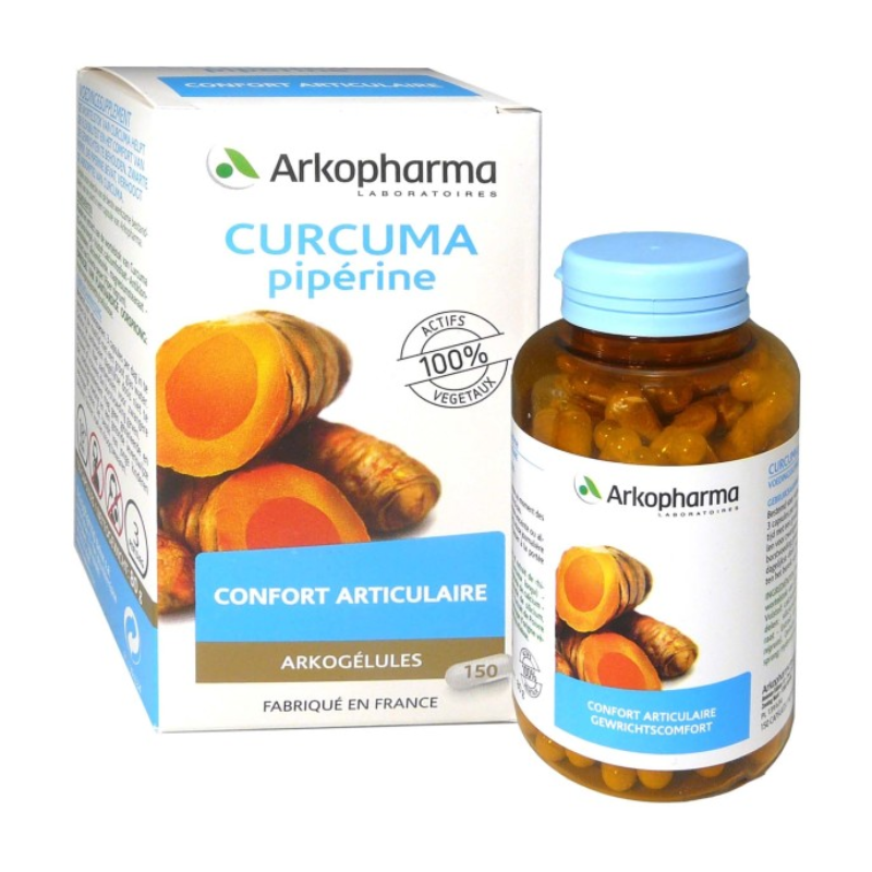 Curcuma Piperine