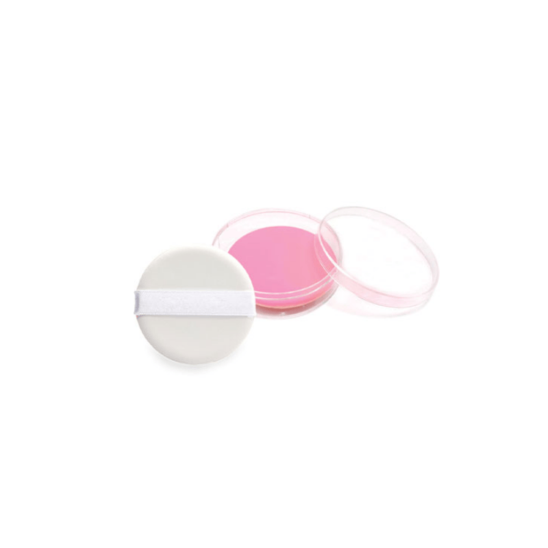 Cushion Makeup Sponge (2Pcs) in plastic box (OPT-3158)