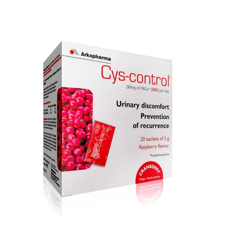 Cys-Control 20 Sachets