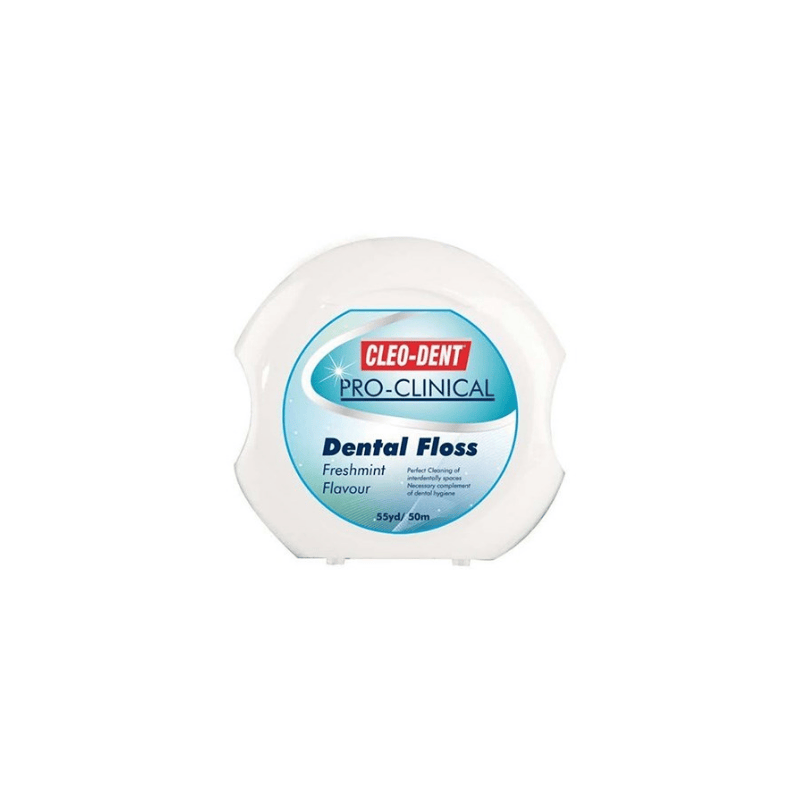 Dental Floss
Minted with fluoride
