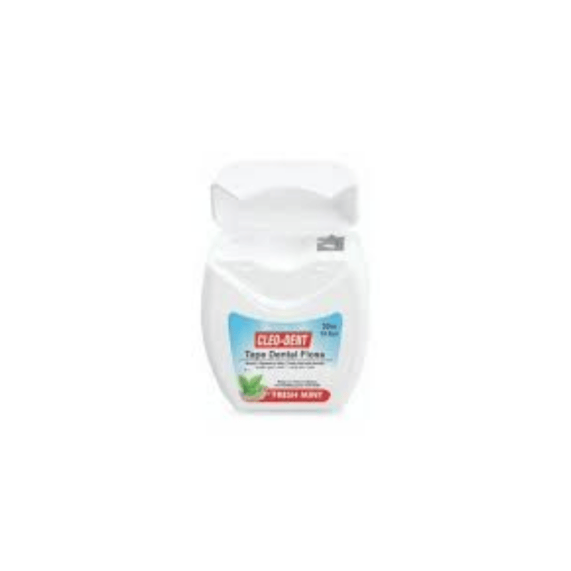 Dental Tape Floss
Waxed minted with fluoride