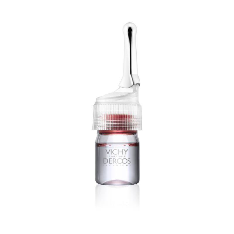 Dercos Aminexil Clinical 5 Anti Hair Fall Treatment For Men X21 Doses 6 ml