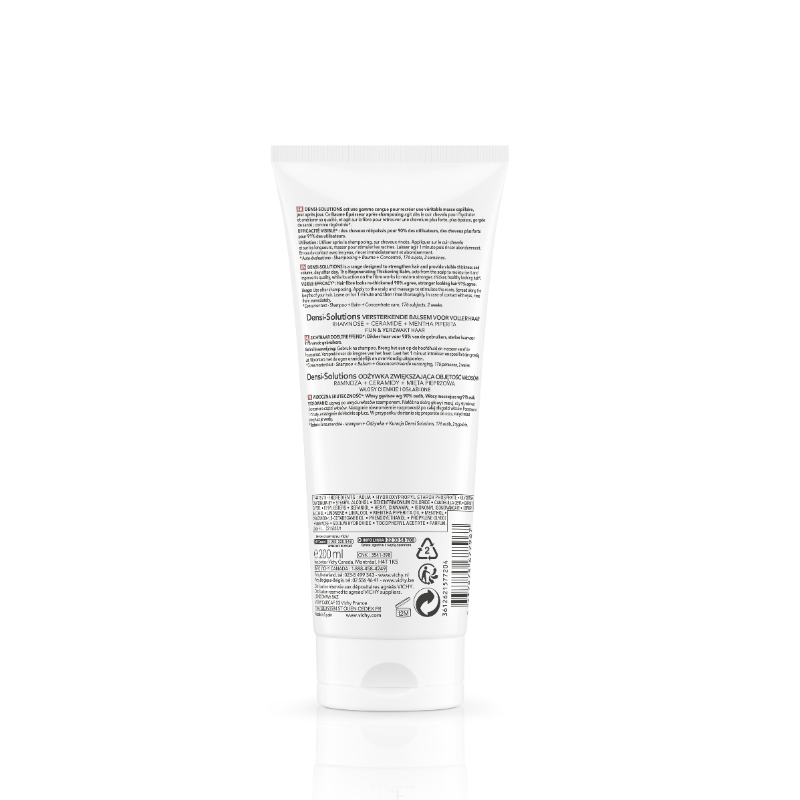 Dercos Densi Solutions Hair Thickening Conditioner 200ml