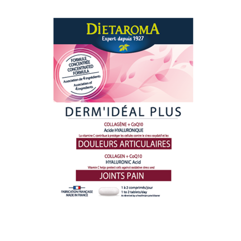 Dermideal Plus Collagen + Coq10 30 comprimes