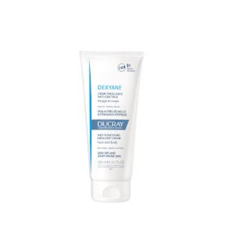 Dexyane Anti Scratching Emollient Cream For Very Dry And Atopy Prone Skin 200ml