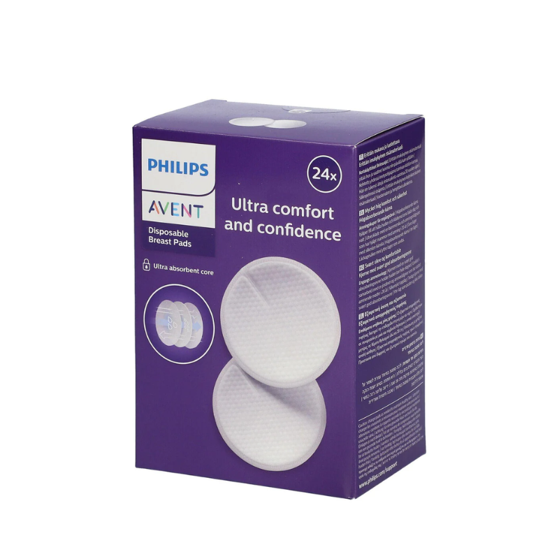 Disposable breast pads 24's