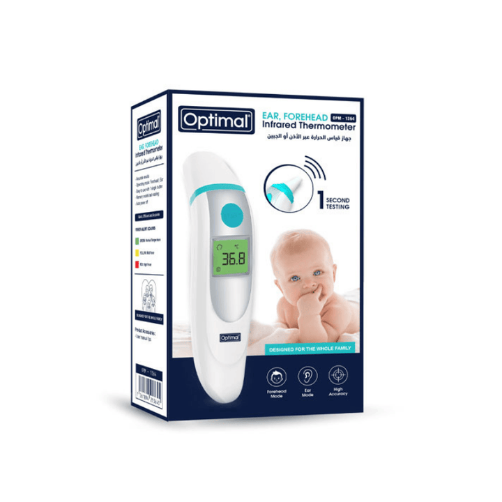 EAR, FOREHEAD Infrared Thermometer