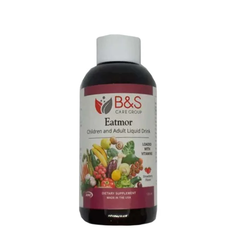 Eatmor Children & Adult Syrup 120ml