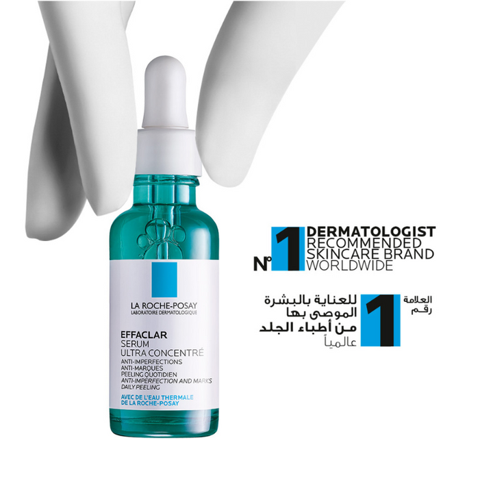 Effaclar Acne Serum With Salicylic Acid And Niacinamide For Oily And Acne Prone Skin 30ml