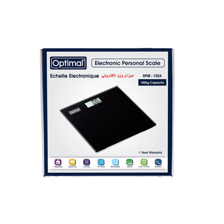 Electronic personal scale (OPM-1334)