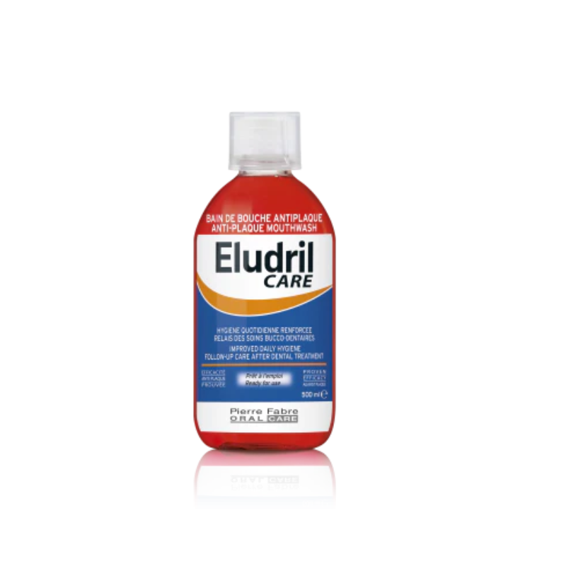 Eludril Care Mouthwash 500ml
