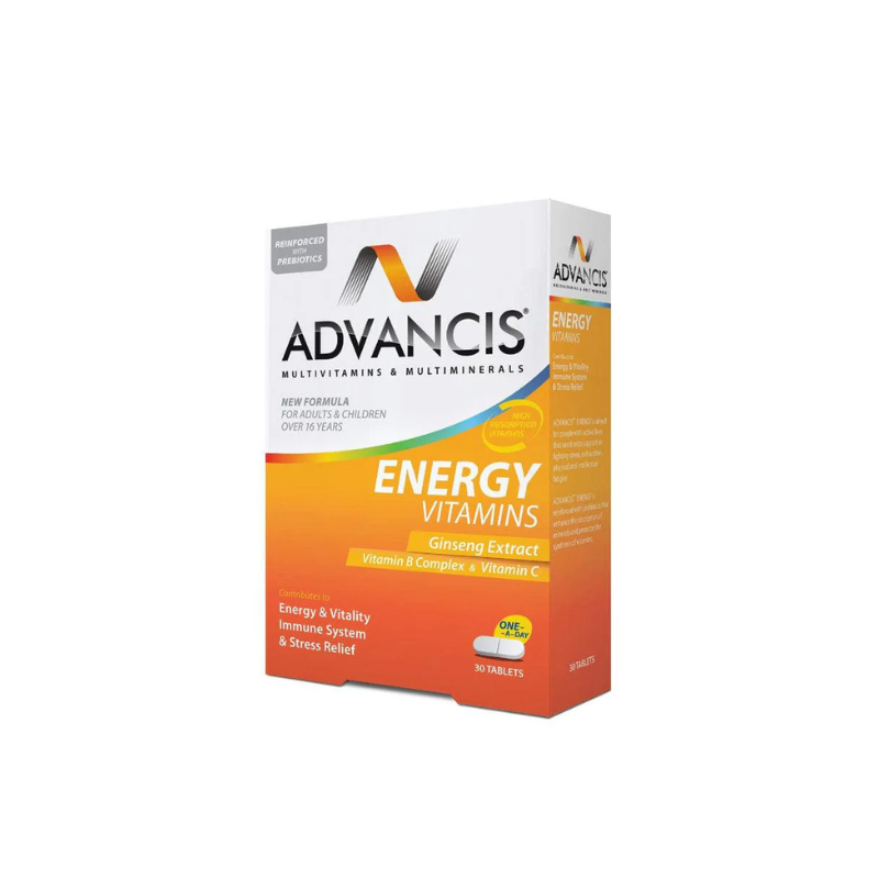 Energy Vitamins 30 Tabs